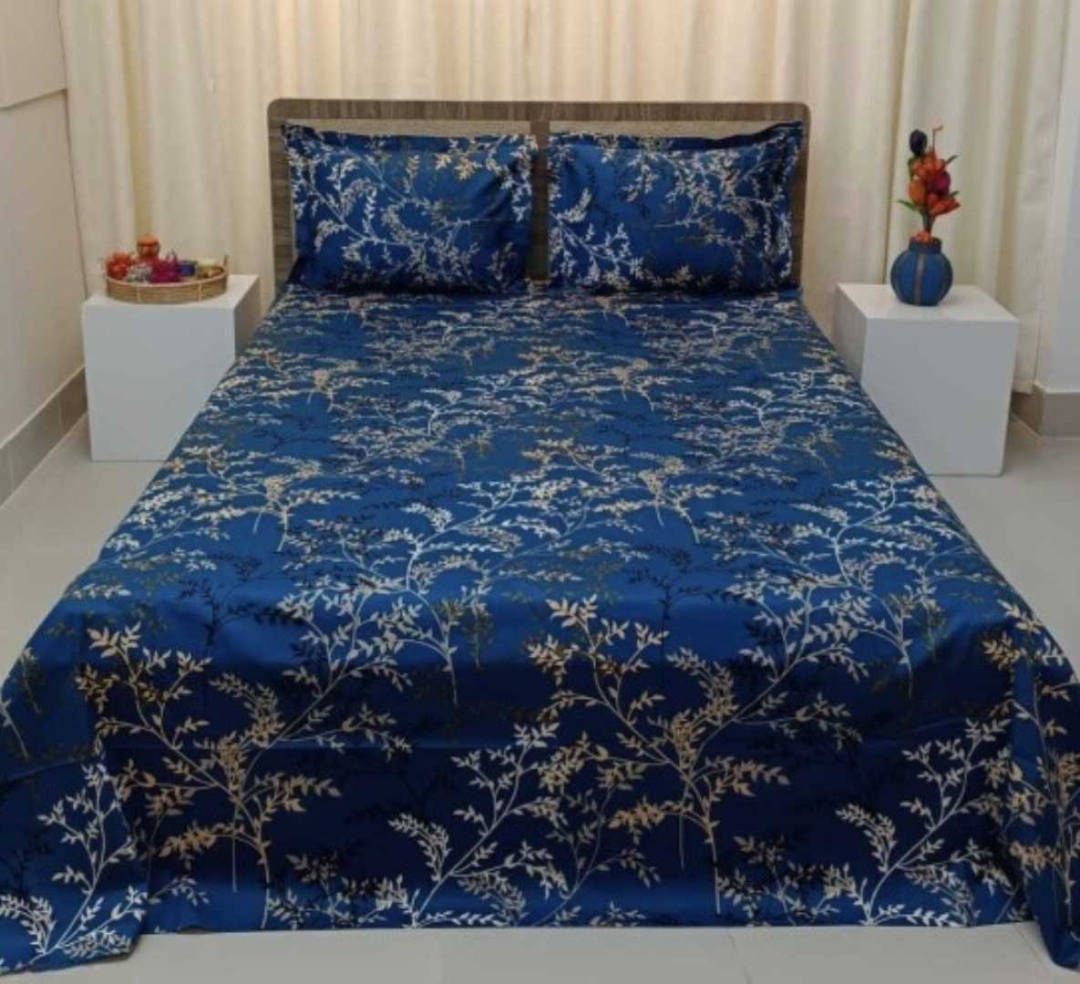Exclusive,100%,Cotton,Bed,Sheet,7.5,feet,by,8,feet